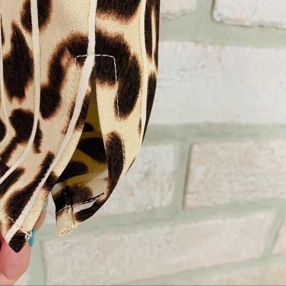 Cabi Style 3070 Ginger Leopard Print Blouse - Picture 8 of 11